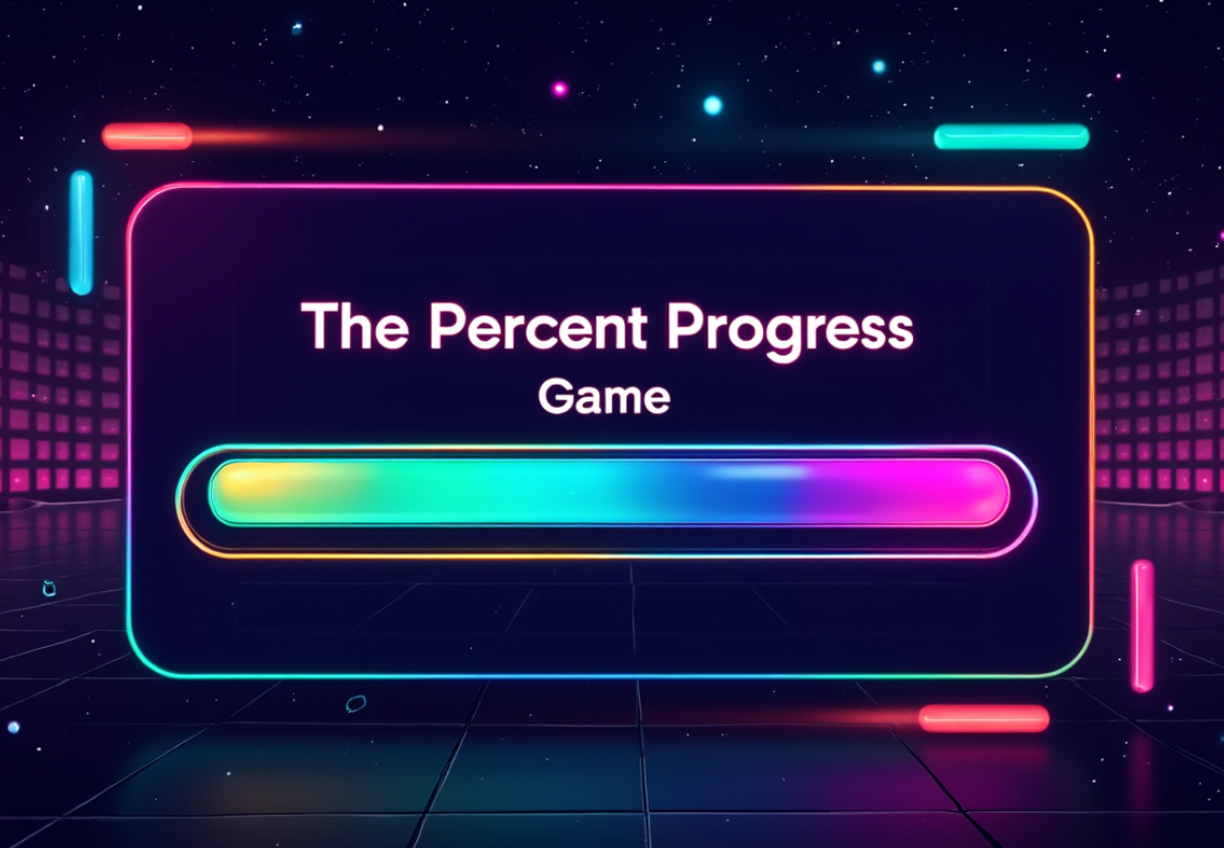 The Percent Progress Game